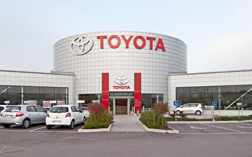 Toyota office image