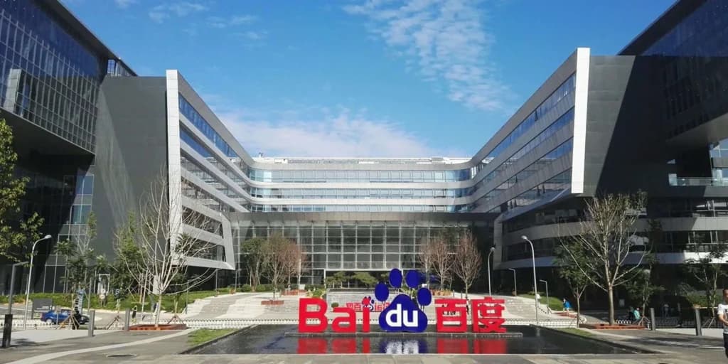 Baidu office image