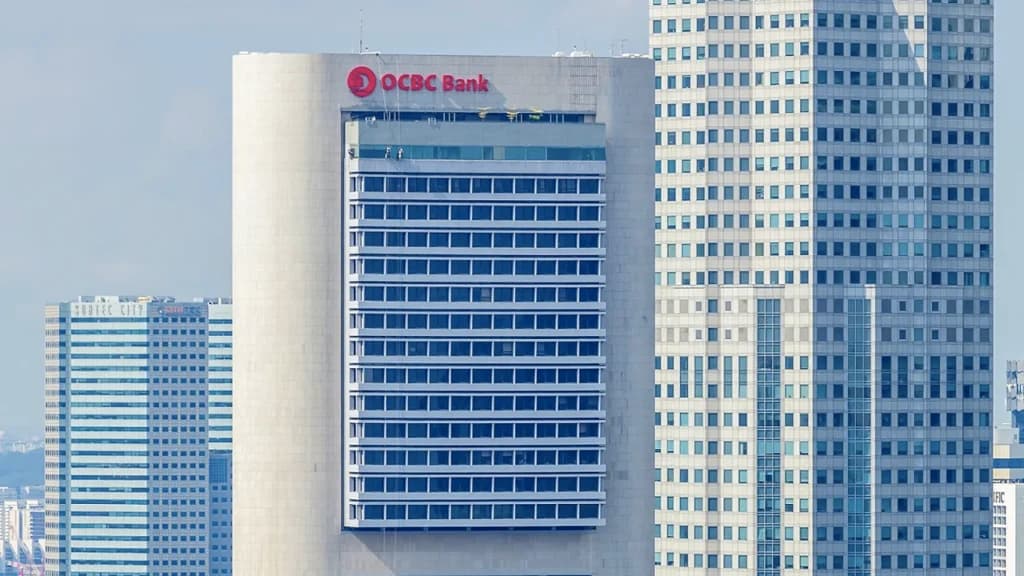 Image of OCBC bank office