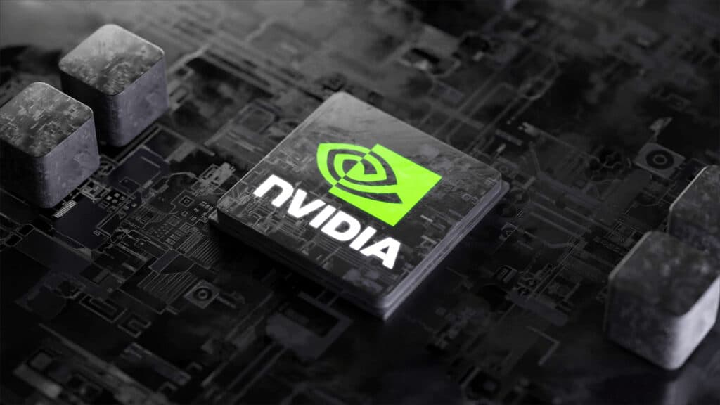 Nvidia chip image