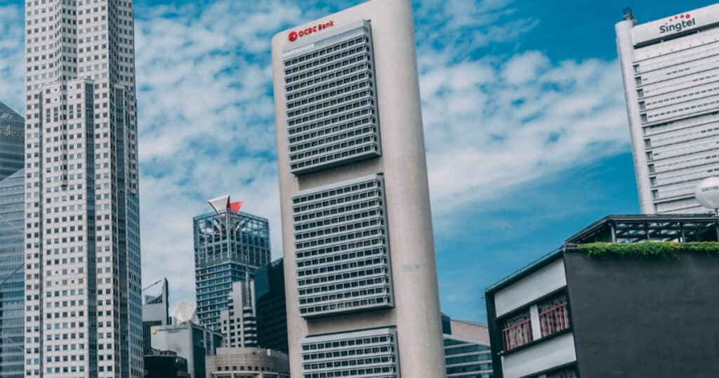 Image of OCBC bank office