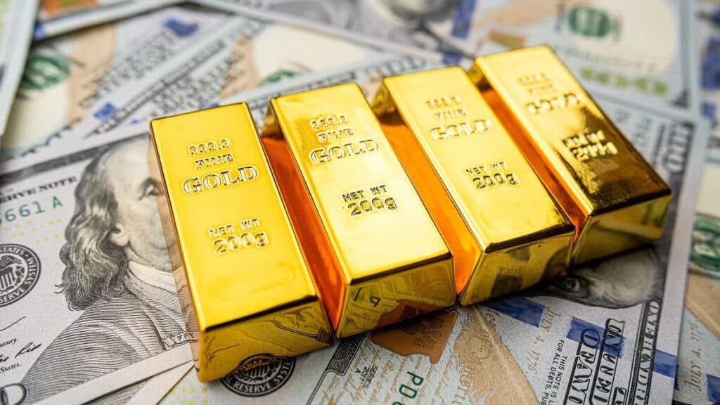 Image of gold bars