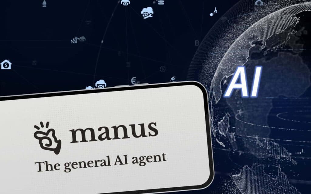 Image of Manus AI logo