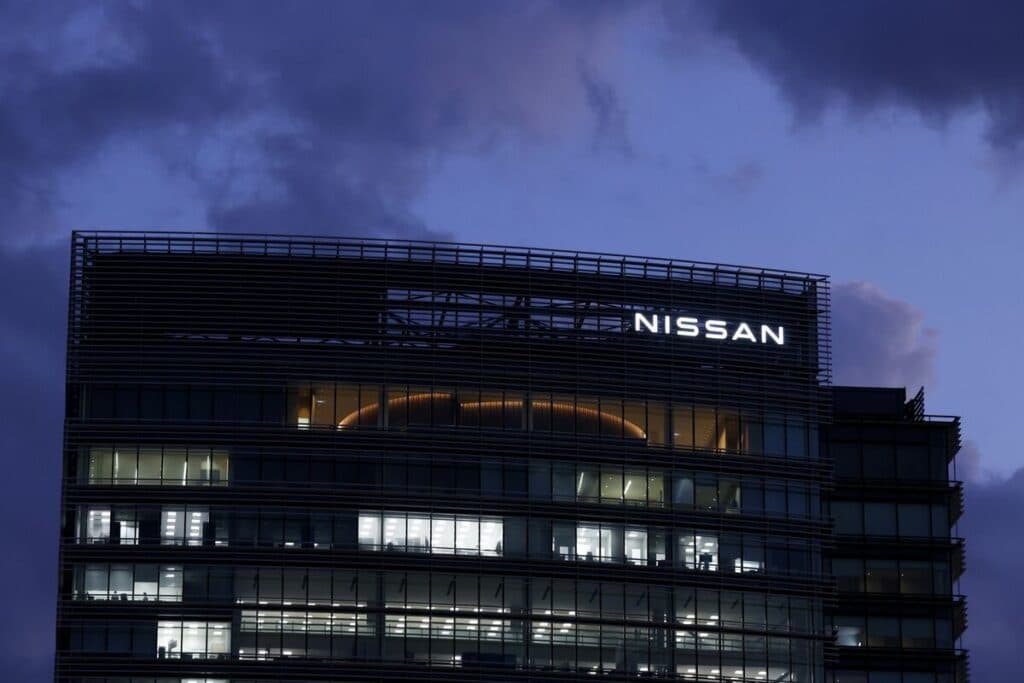 Image of the Nissan office