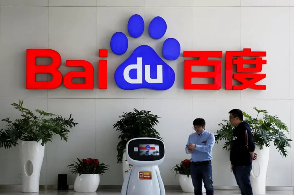 Image of Baidu company logo