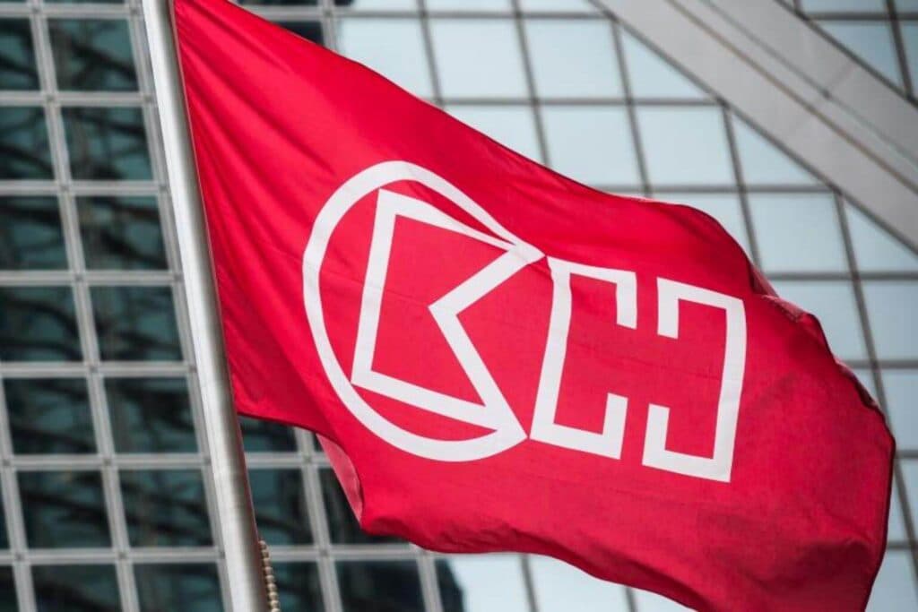 CK Hutchison flag image