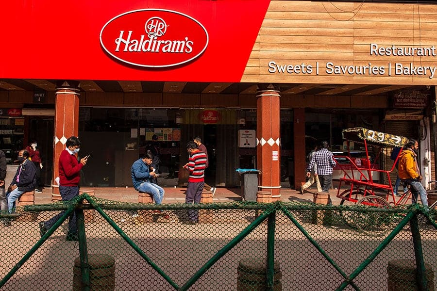 Haldiram Store Image