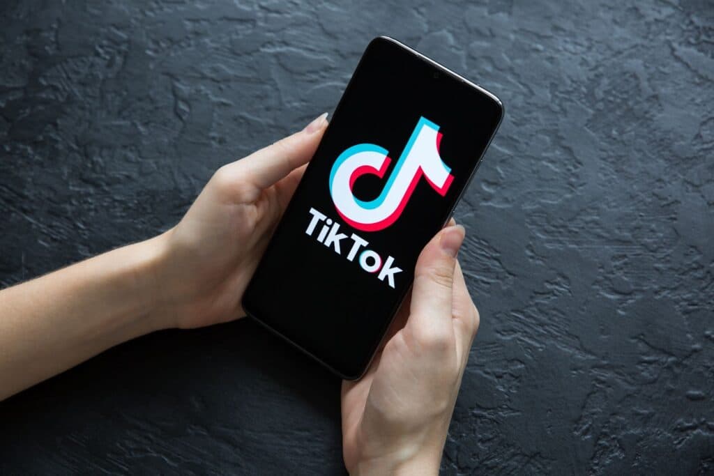 TikTok app image