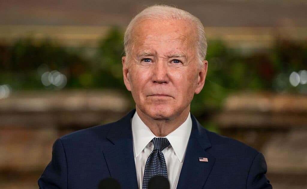 Image of President Biden