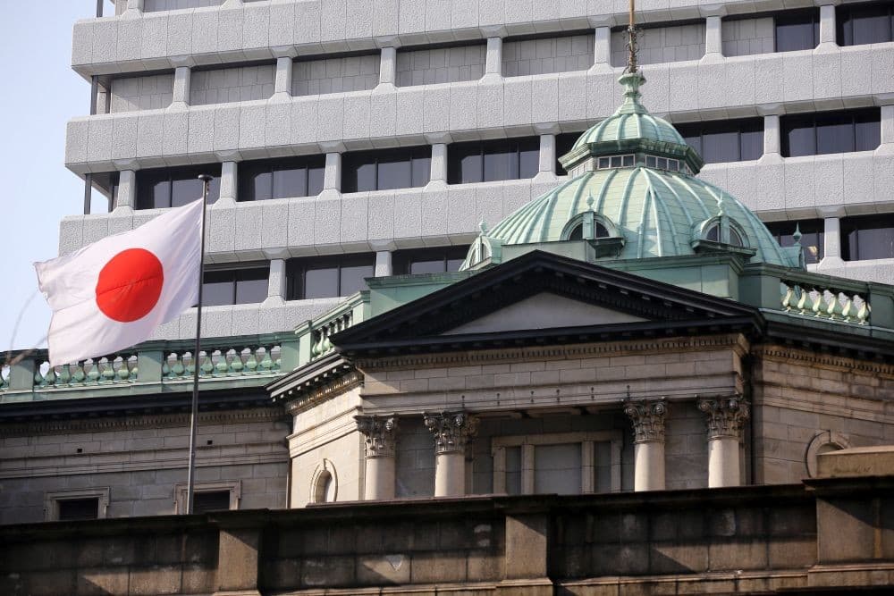 Image of the Bank of Japan