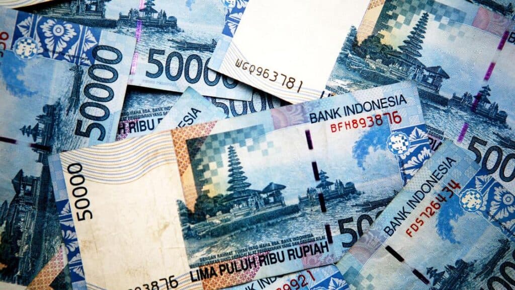 Image of Indonesian Rupiah