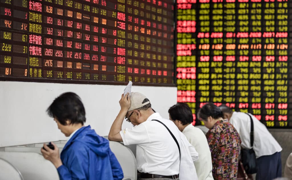 Asian Stock Market Image