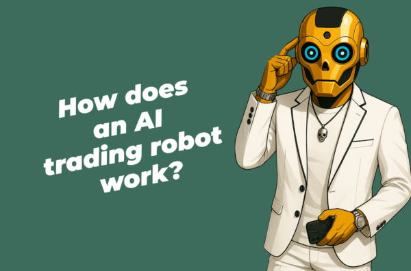 How does an AI trading robot work